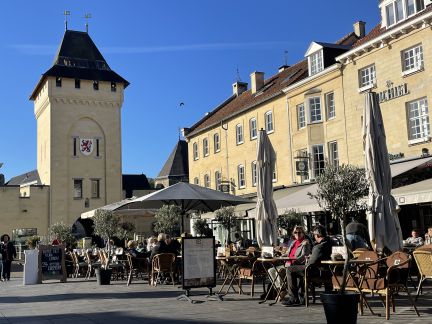 Midden in het levendige centrum van Valkenburg